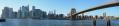  New York 2007  - NYC 2007 - Panoramiques Panoramique Skyline 2 x 1000